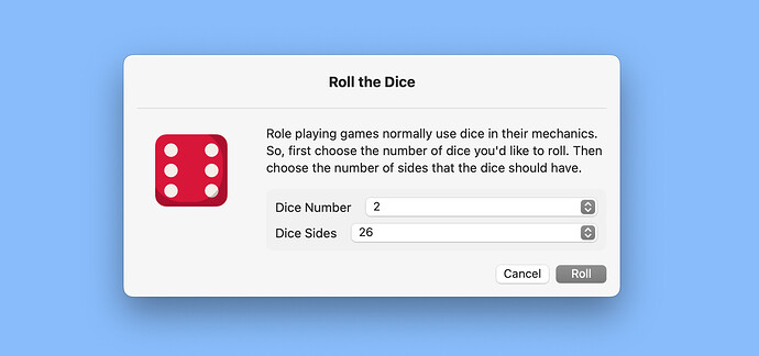 Roll the Dice