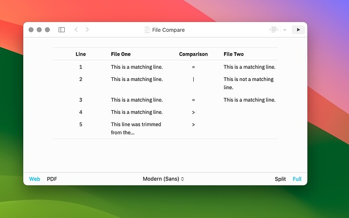 File Compare