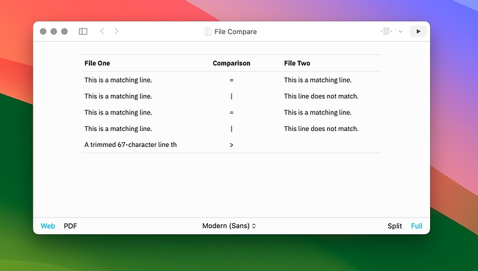 File Compare