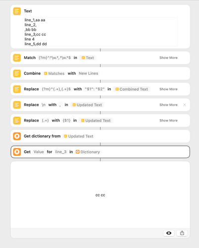 CSV to Dictionary 1