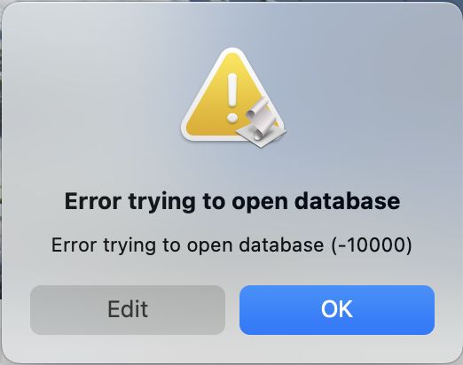 Error